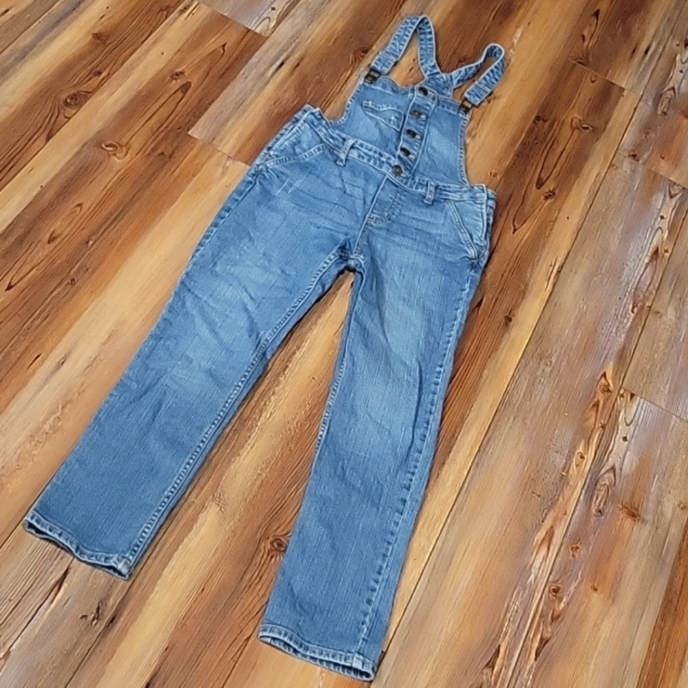 GAP Kids Blue Denim Overalls